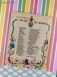 Vintage 1957 The Three Billy Goats Gruff Rand McNally Elf Book Hardcover