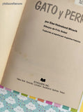 Vintage 1978 Gato y Perro por Else Holmelund Minarik Spanish Espanol Scholastic Softcover