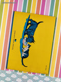 Vintage 1977 Angus y el gato por Marjorie Flack Spanish Espanol Scholastic Softcover