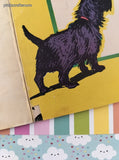 Vintage 1977 Angus y el gato por Marjorie Flack Spanish Espanol Scholastic Softcover