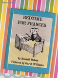 Vintage 1960 Bedtime for Frances by Russell Hoban Children's Choice Hardcover