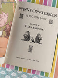 Vintage 1958 Dandelion Library Double-Sided Book Andersen's Fairy Tales / Johnny Crow's Garden Hardcover