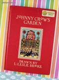 Vintage 1958 Dandelion Library Double-Sided Book Andersen's Fairy Tales / Johnny Crow's Garden Hardcover