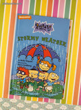 Vintage 2005 Nickelodeon's Rugrats: Stormy Weather Illustrated Hardcover