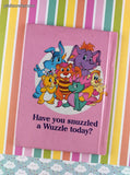 Vintage 1984 Happy House The Wuzzles: Butterbear Plants a Surprise Hardcover