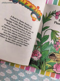 Vintage 1984 Happy House The Wuzzles: Butterbear Plants a Surprise Hardcover