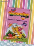 Vintage 1984 Happy House The Wuzzles: Butterbear Plants a Surprise Hardcover