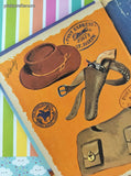 Vintage 1956 Pony Express Rand McNally Elf Book Hardcover