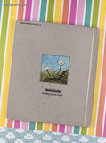 Vintage 1985 Weekly Reader Bailey Goes Camping by Kevin Henkes, Hardcover