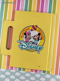 Vintage 1993 Disney Babies Brush, Baby Goofy, Brush Hardcover Book w/Handle