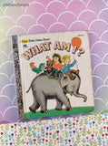 Vintage 1981 First Little Golden Book: What Am I? Hardcover