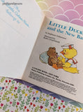 Vintage 1988 First Little Golden Book: Little Duck and the New Baby Hardcover