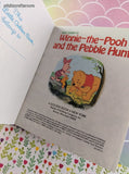 Vintage 1993 First Little Golden Book: Walt Disney Winnie-the-Pooh and the Pebble Hunt Hardcover