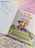 Vintage 1985 First Little Golden Book: A Day in the Park Hardcover