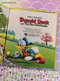 Vintage 1956 Walt Disney's Donald Duck and the New Birdhouse Whitman Miniature Hardcover