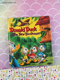 Vintage 1956 Walt Disney's Donald Duck and the New Birdhouse Whitman Miniature Hardcover