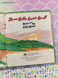 Vintage 1954 Three Billy Goats Gruff Whitman Miniature Hardcover