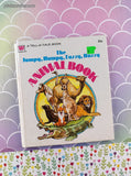 Vintage 1973 The Jumpy, Humpy, Fuzzy, Buzzy Animal Book Whitman Tell-a-Tale Hardcover