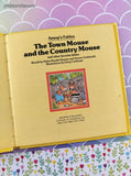 Vintage 1984 Aesop's Fables The Town Mouse and the Country Mouse Forever Books Hardcover
