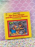 Vintage 1984 Aesop's Fables The Town Mouse and the Country Mouse Forever Books Hardcover