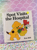 Vintage 1987 1st American Printing Spot Visits the Hospital by Eric Hill Miniature Hardcover