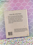 Vintage 1991 Golden Tell-a-Tale Sesame Street the Up and Down Book Hardcover