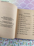 Vintage 1967 Popeye Ghost Ship to Treasure Island Whitman BIG Little Miniature Illustrated Softcover