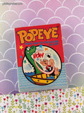 Vintage 1967 Popeye Ghost Ship to Treasure Island Whitman BIG Little Miniature Illustrated Softcover