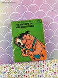 Vintage 1977 The Flintstones: The Mystery of the Many Missing Things Miniature Illustrated Softcover