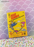 Vintage 1980 The Road Runner and the Unidentified Flying Coyote Whitman BIG Little Miniature Illustrated Softcover