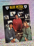 Vintage 1977 BBC TV Blue Peter Fourteenth Book Oversized Hardcover