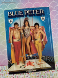 Vintage 1978 BBC TV Blue Peter Fifteenth Book Oversized Hardcover