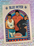 Vintage 1976 BBC TV Blue Peter Thirteenth Book Oversized Hardcover