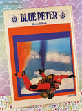 Vintage 1974 BBC TV Blue Peter Eleventh Book Oversized Hardcover