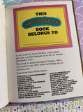 Vintage 1978 Sweet Pickles Octopus Protests by Jacquelyn Reinach Oversized Hardcover