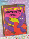 Vintage 1978 Sweet Pickles Octopus Protests by Jacquelyn Reinach Oversized Hardcover