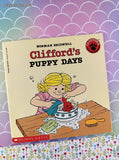 Vintage 1989 Norman Bridwell Clifford's Puppy Days Softcover