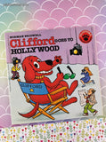 Vintage 1980 Norman Bridwell Clifford Goes to Hollywood Softcover