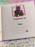 Vintage 1994 Barney Says, "Please and Thank You" Softcover