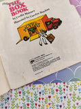 Vintage 1981 Golden Shape Book "The Box Book" Softcover