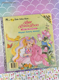 Vintage 1987 Lady Lovely Locks and the Pixietails: Silkypup's Butterfly Adventure Big Little Golden Book Hardcover