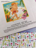 Vintage 1986 Big Little Golden Book: Little Sister Hardcover