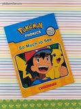 2022 Pokemon Phonics Set/6 Softcover Scholastic Booklets