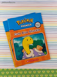 2022 Pokemon Phonics Set/6 Softcover Scholastic Booklets