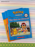2022 Pokemon Phonics Set/6 Softcover Scholastic Booklets