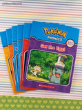 2022 Pokemon Phonics Set/6 Softcover Scholastic Booklets