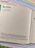 Vintage 1986 1st Printing The Wuzzles and the Big Game by Gail George Miniature Hardcover