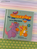 Vintage 1986 1st Printing The Wuzzles and the Big Game by Gail George Miniature Hardcover