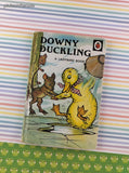 Vintage 1942 Downy Duckling Ladybird Miniature Hardcover