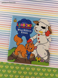 Vintage 1997 Sheri Lewis' Lamb Chop & Friends Blue Ribbon Kitten Miniature Golden Softcover